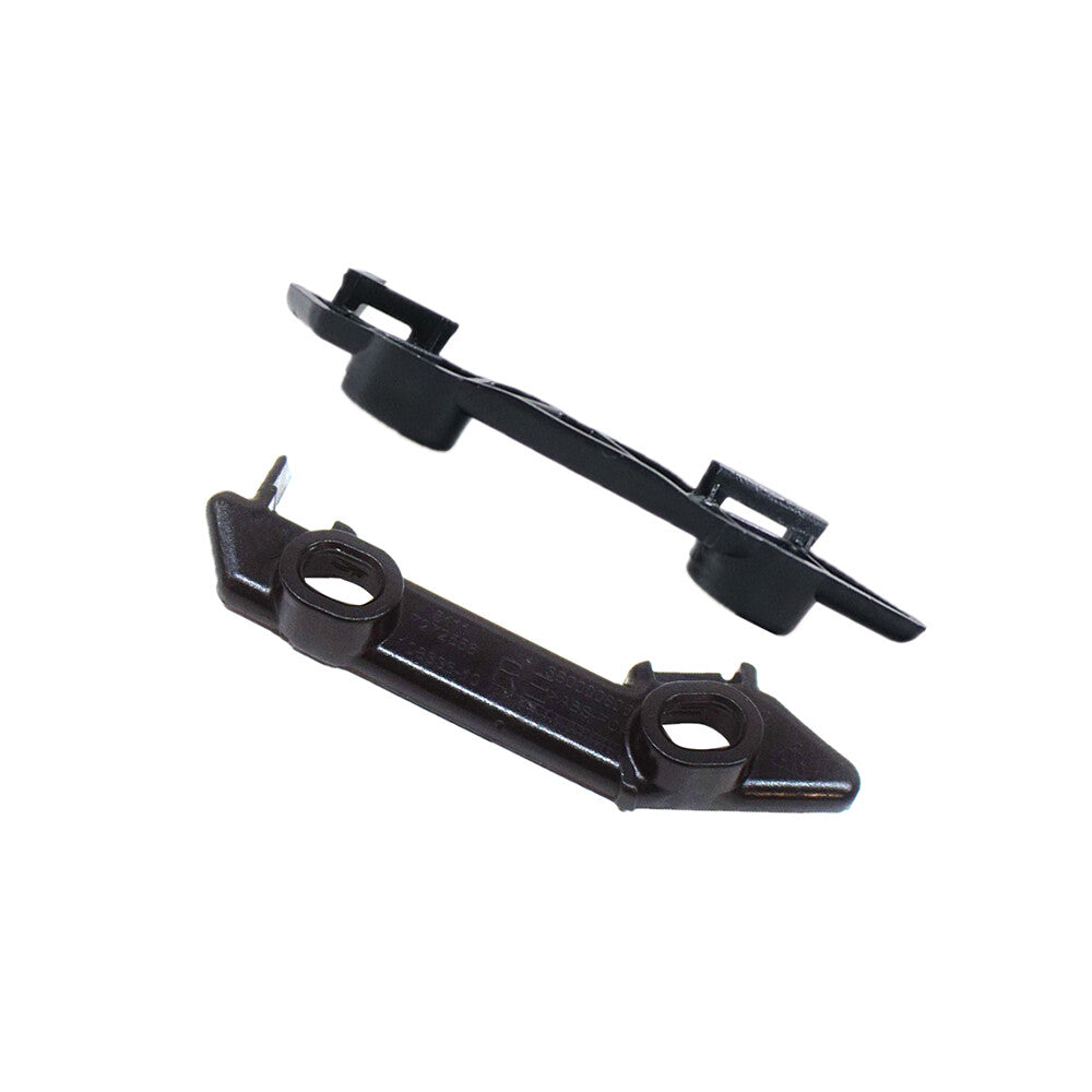 2pcs Front Bumper Insert Bracket Support Black for BMW 2 Series F22/F23 2013+ Q