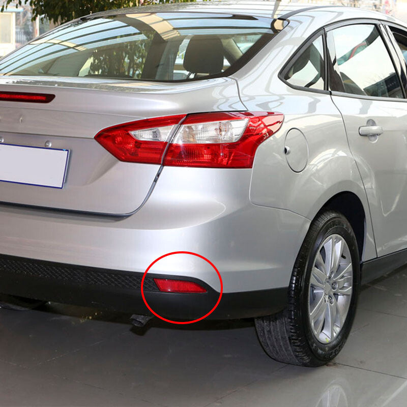 Red Right Rear Bumper Reflector Fit for Ford Focus 2012 13 2104 2015 BM51515BOAE