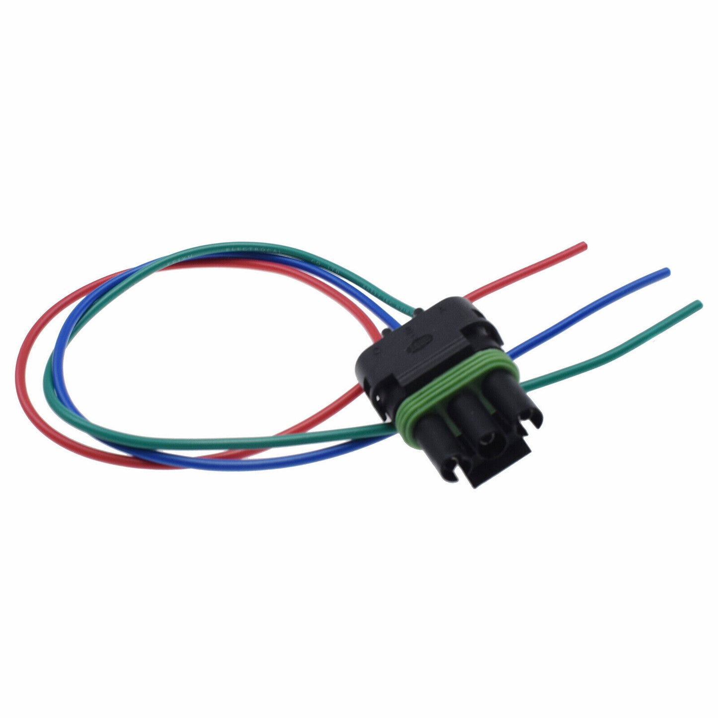 for GM TPI TBI Map Pressure Sensor Wire Tail Connector Harness 3 Way - v