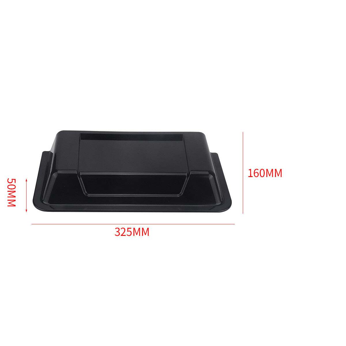 Range hood air intake cover/engine ventilation cover - suitable for Jeep for Wrangler - n