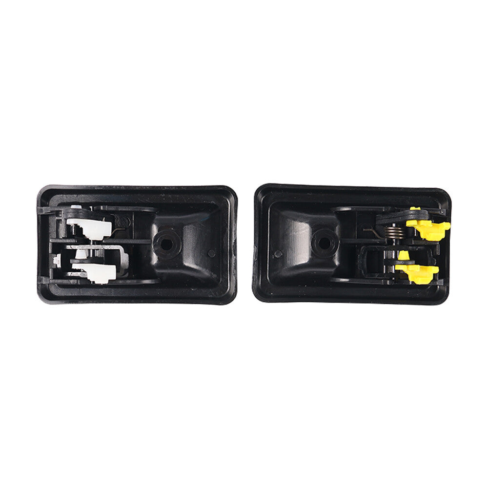Fit for Jeep for Wrangler TJ Set of 4 Front Interior  Exterior Door Handle Kit Q