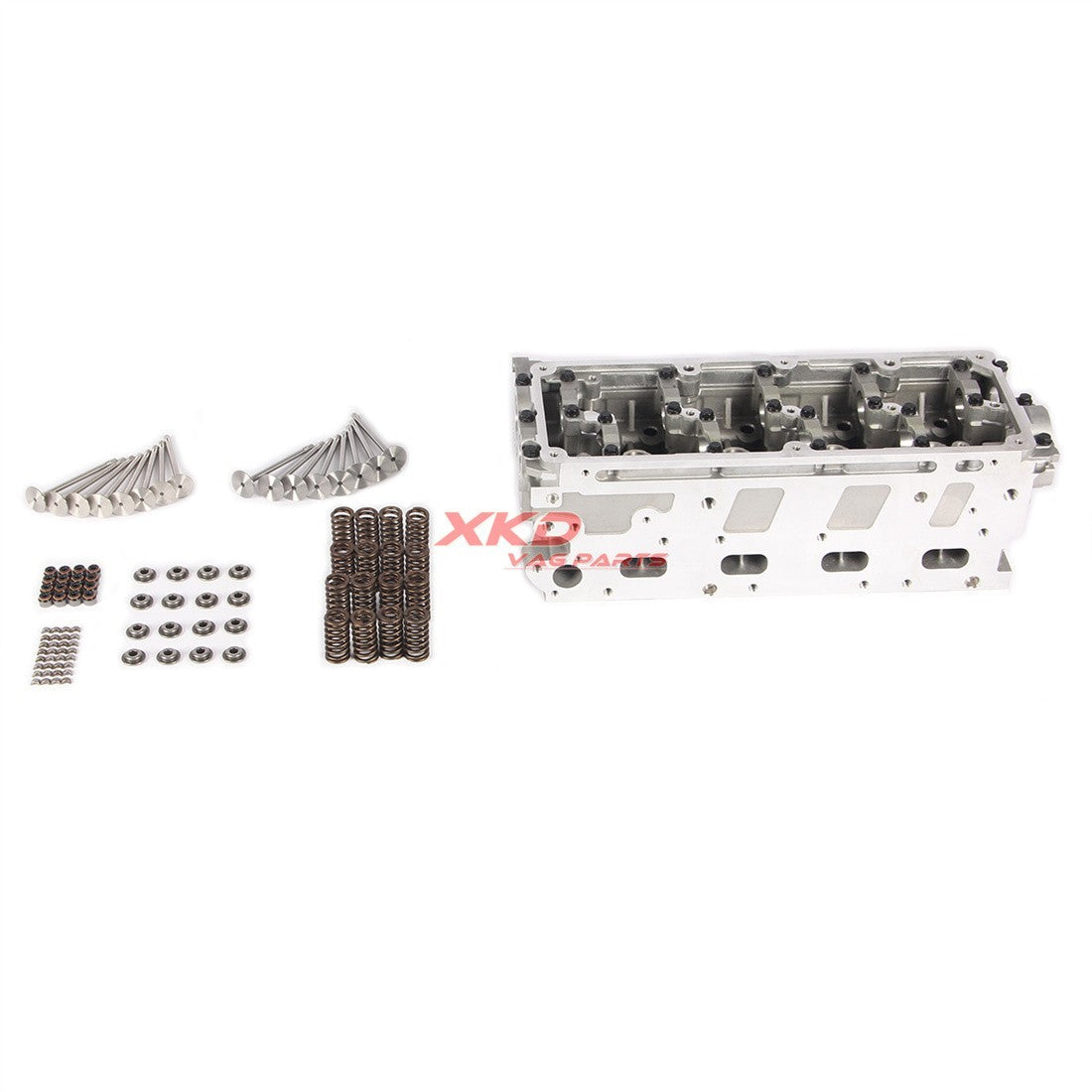 2.0TDI Cylinder Head & Valves Set Fit for VW for Golf for Jetta for Passat CFH CLC CFG Q
