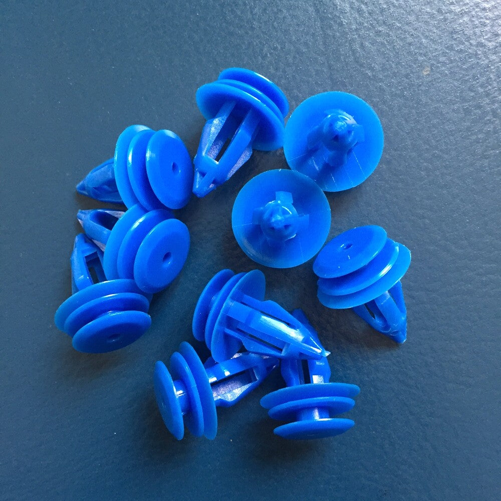 10pcs Clip LR027255 Wheel Arch Moulding Retainer for Land Rover Evoque Discovery