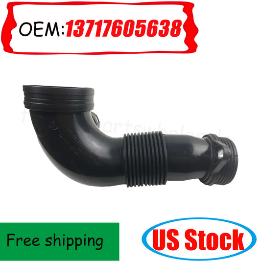 13717605638NEW Air Intake Inlet Hose For F20 F30 F10 N20 X3 X4 X5 320i 12-17 n