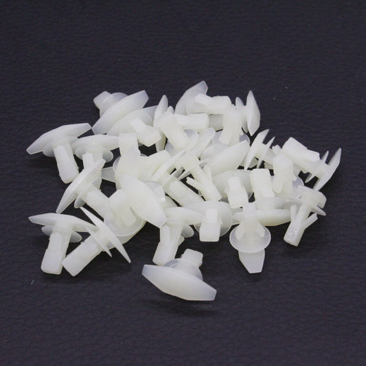 20 Pcs Door Weatherstrip Retaining Clips Seal Mountings for Toyota for Mazda