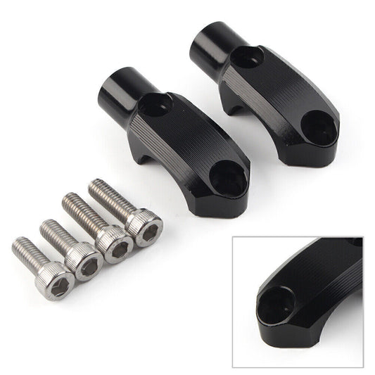 for BMW F900XR 2019-2021 2020 Black Master Cylinder Mirror Clamp Mount Bracket