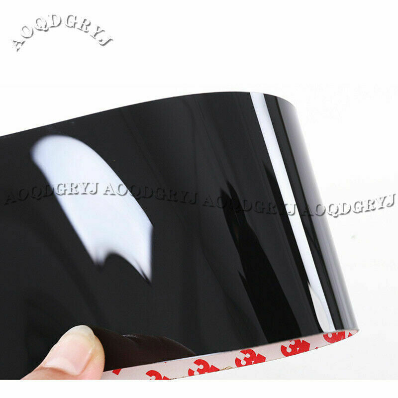 for Porsche Macan 2014-2019 Glossy Black Window Moulding B.C Pillar Trim Cover