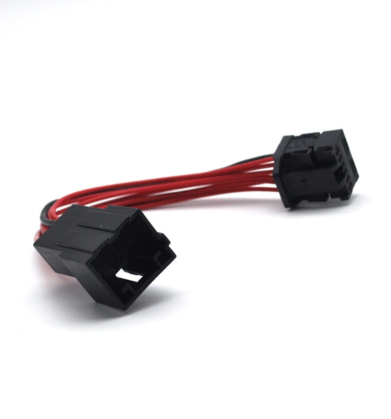 Retrofit for Seat Ventilation Heat cable adaptor 8pin For F30 F32 F10 F01 F20 M3 v