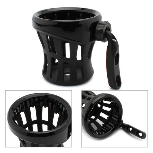Motorcycle Handlebar Cup Holder Drink W/ Mesh Basket Mount Universal for BMW R18 Q