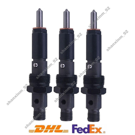 3PCS Fuel Injectors 3802335 3802335RX For 6BT5.9 Engine