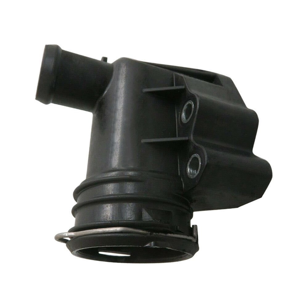 Engine Coolant Outlet Flange Replacement Black Plastic For W212 S212 W218 W222 Q