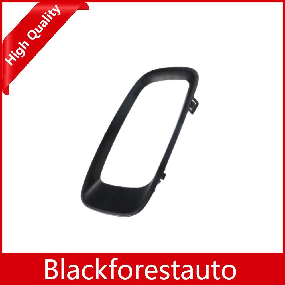 Front Right Bumper Fog Light Frame Black for Mitsubishi for Pajero Montero MK3 00-03