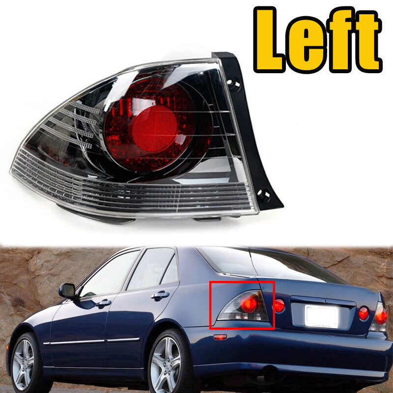 Left For 2001-2005 for LEXUS IS200 IS300 1 Pcs new REAR Tail Lamp Without Bulb