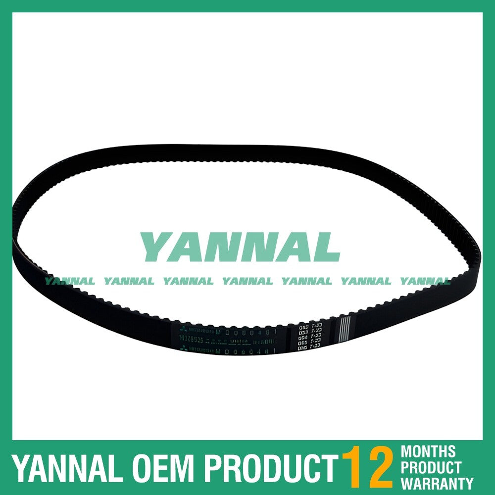 MD060461 Timed Belt for Hyundai D4BB for Mitsubishi Filter Paving Machine Engine