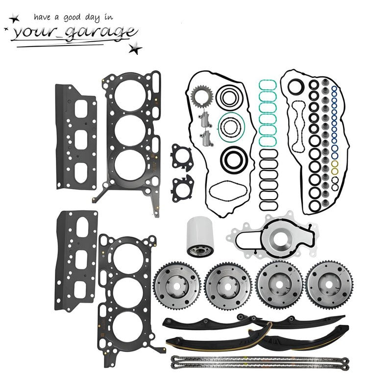 Timing Chain Kit for Ford F150 Expedition for Navigator 3.5L Ecoboost 2017-2022 US Q