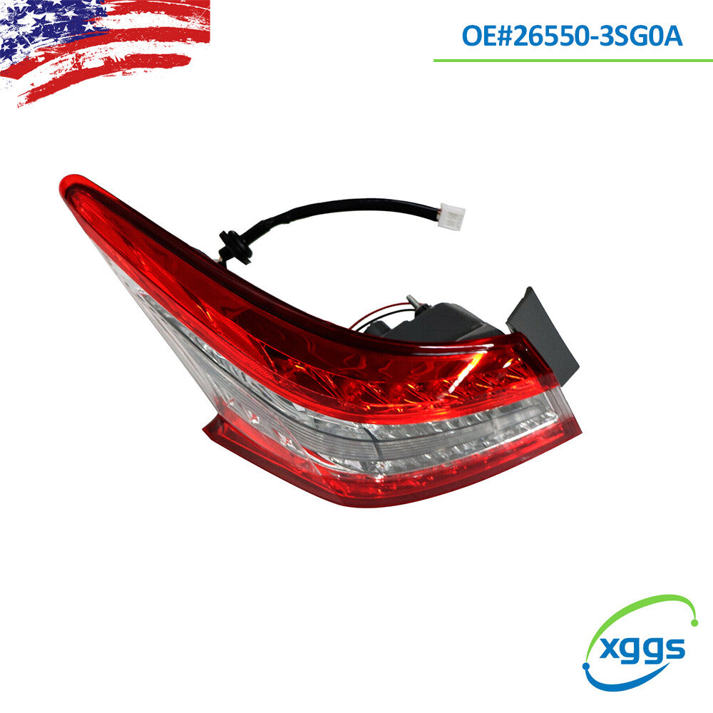 Tail Light Taillamp Left Outer Driver Side LH For 2013 2014 15 16 for Nissan Sentra