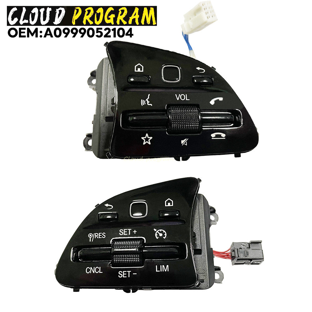 A220 C300 E300 G550 CONTROL BUTTON SWITCHES SET/PAIR with WIRE for MERCEDES n