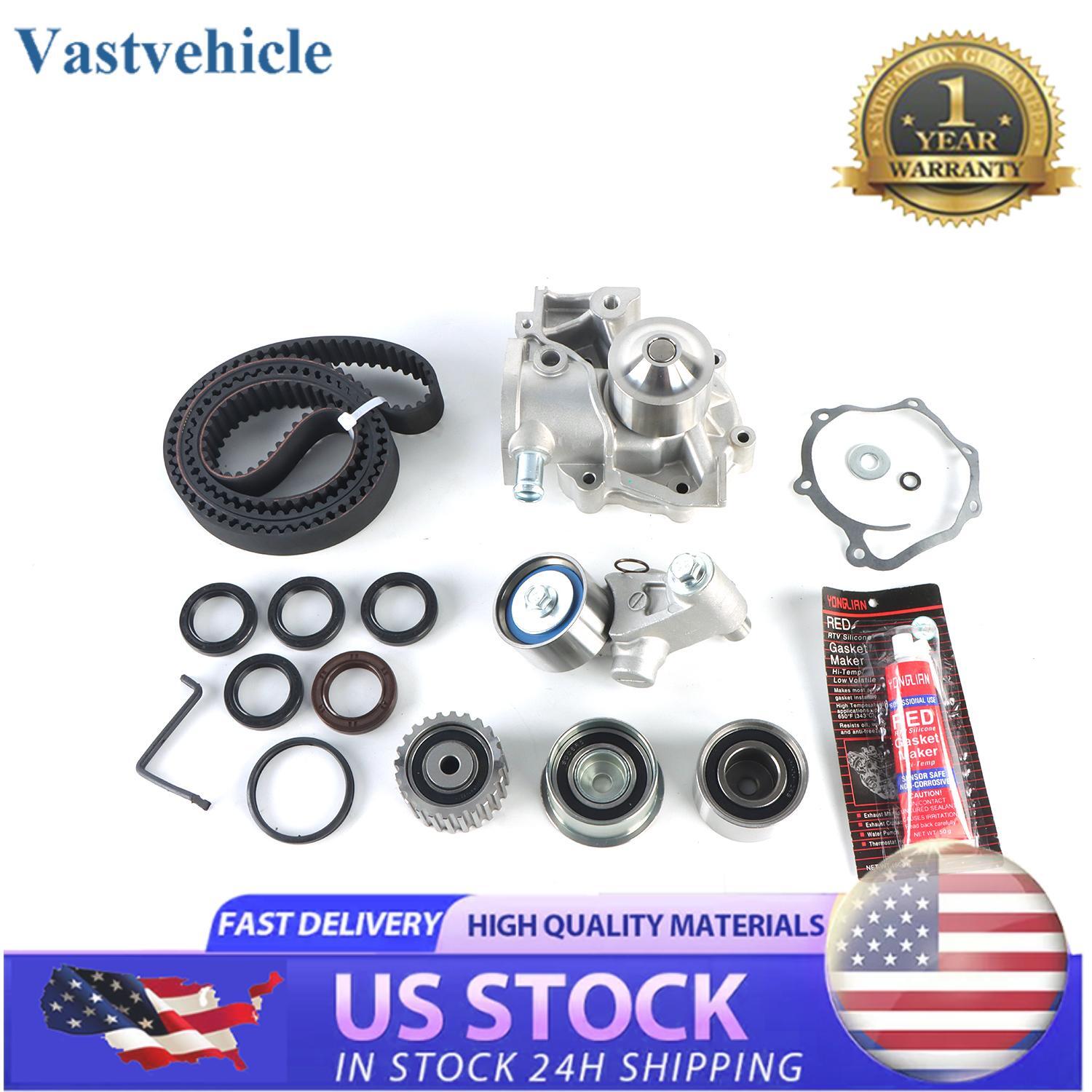 Timing Belt Kit Water Pump For 99-05 for Subaru Forester Impreza 2.5 2.2L SOHC EJ25