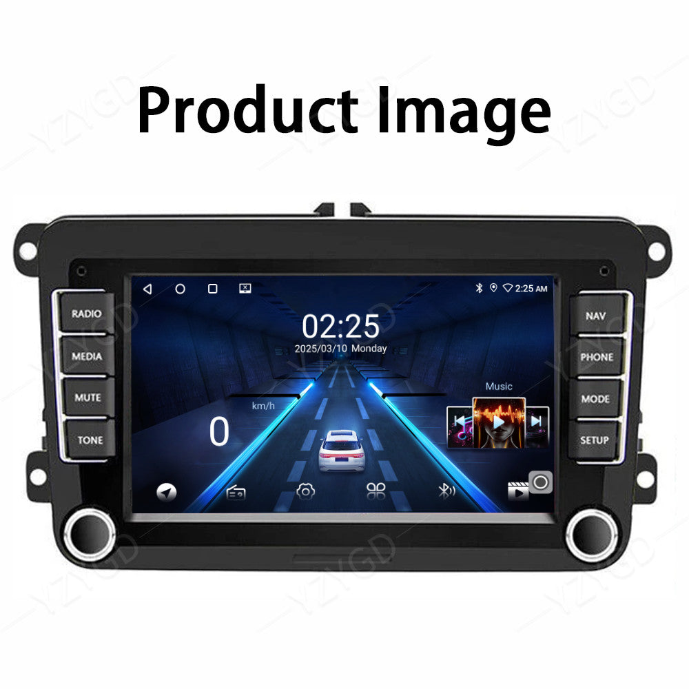 for VW for Volkswagen for Jetta for Passat GPS Navi 7 Android Auto Carplay Car Stereo Radio