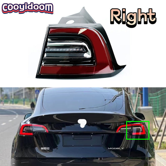 1 LED taillight exterior light for Tesla Model 3 (2017-2023)