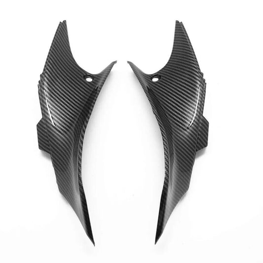 Carbon Fiber Tank Side Cover Driver for Seat Fairing for HONDA CBR 250R 2011-2014