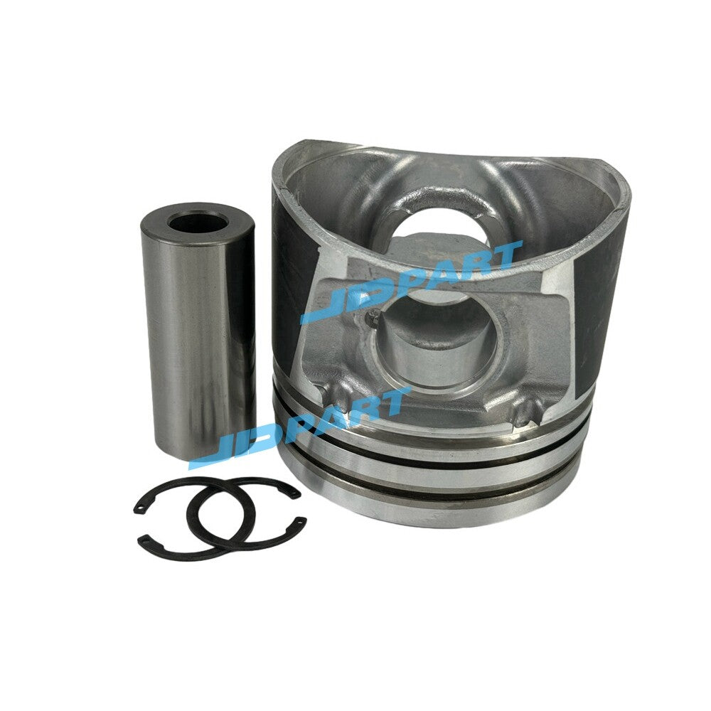 4-piece piston kit 0428-6721+0417-3414 for Deutz BF4L2011 excavator engine parts