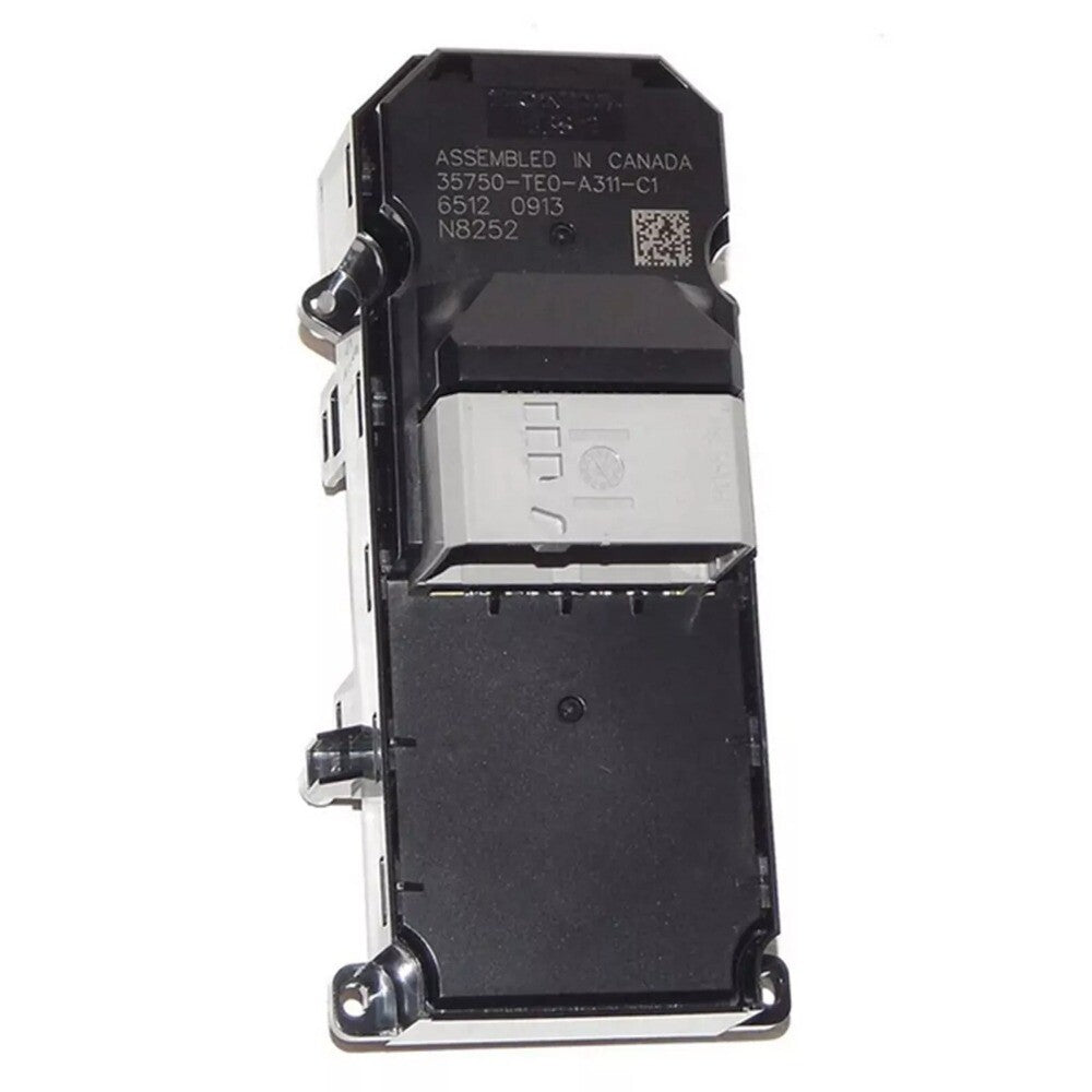 1x Driver Left Master Power Window Door Switch For 2008-2012 for Honda Accord EX&EXL n