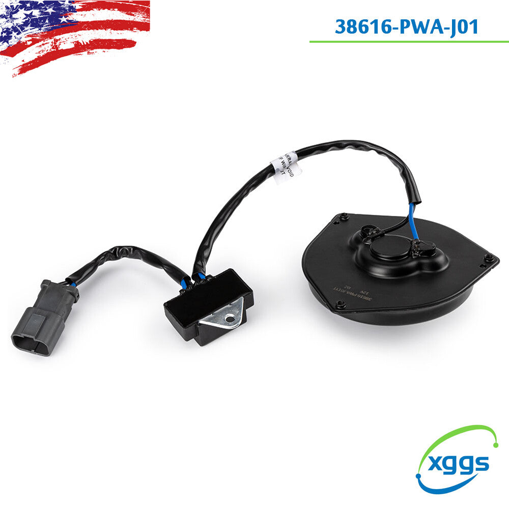 1 AC condenser radiator cooling fan motor 38616-PWA-J01, suitable for Honda 2003-2008 models.