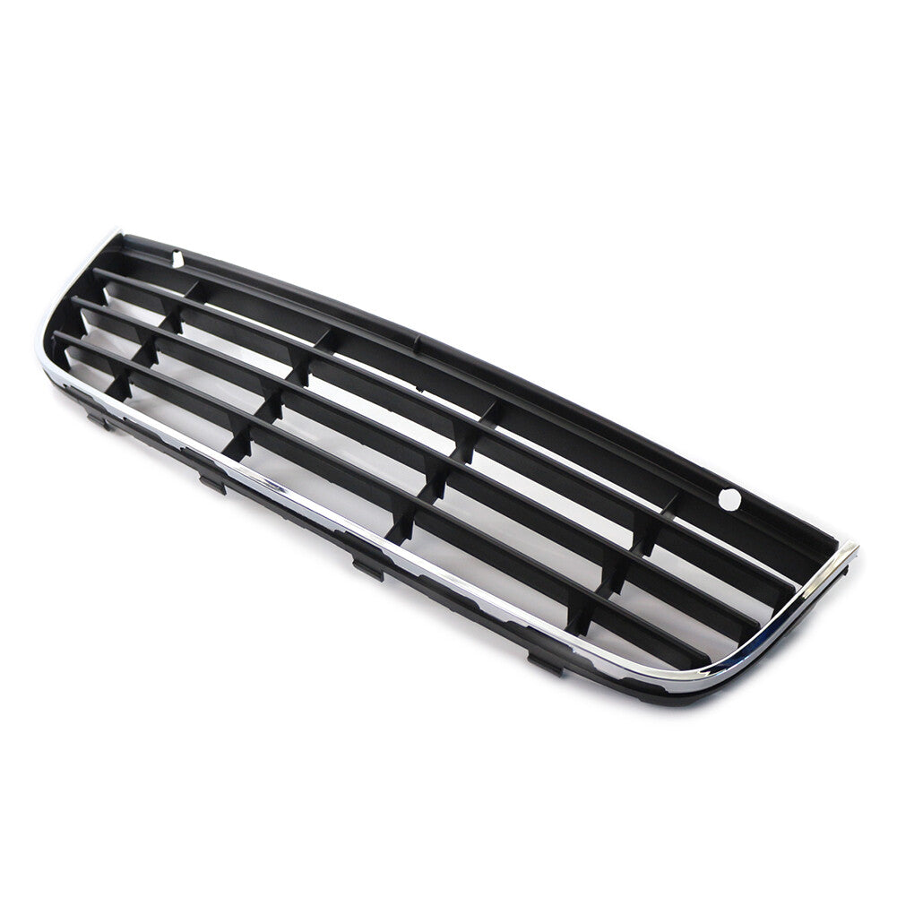 Front Bumper Lower Center Grille With Chrome Frame for VW for Jetta MK5 2005-2010 09