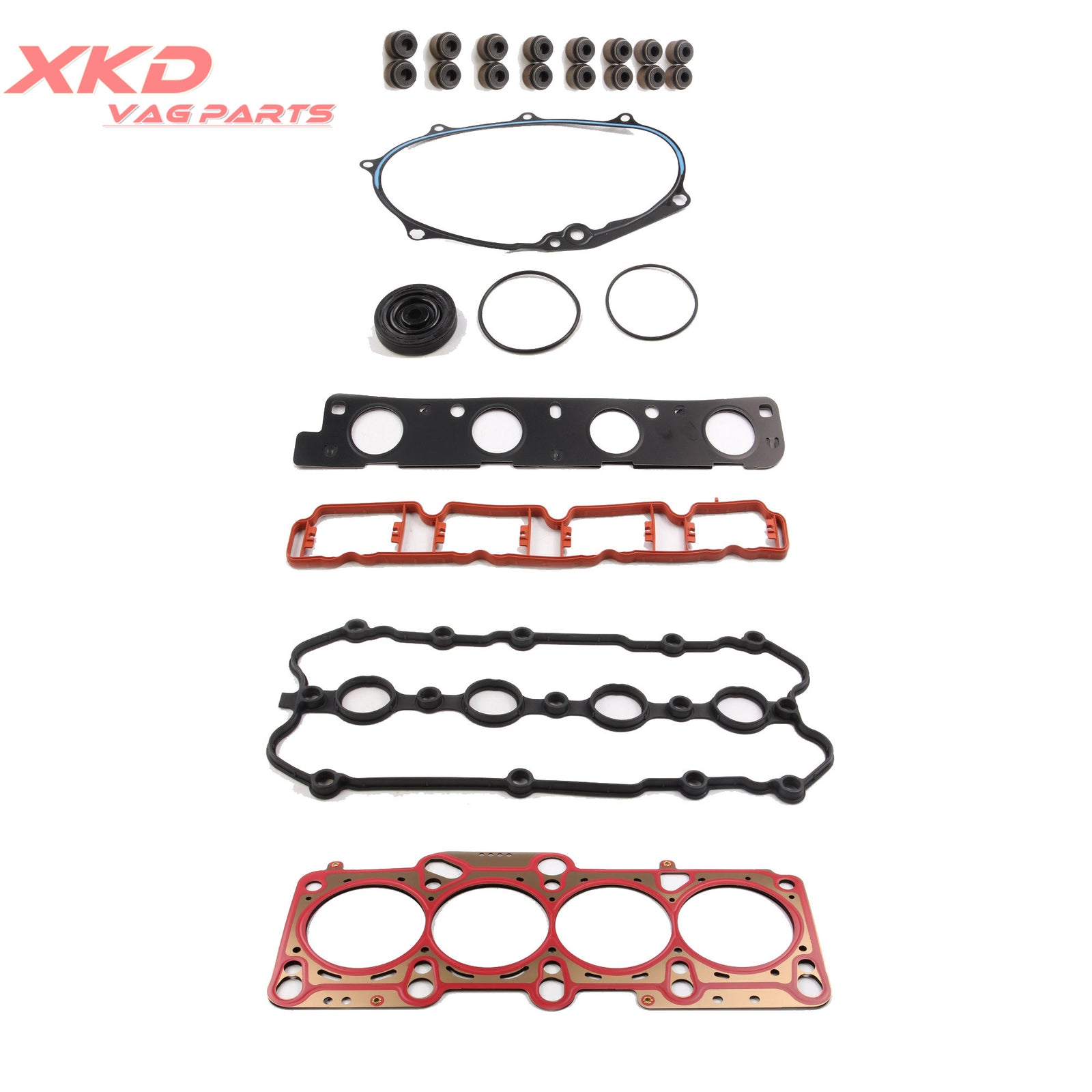 2.0T Engine Gasket Overhaul Kit for Audi A4 2005 - 2008 BPJ BYK