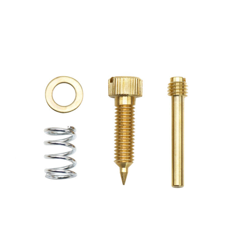 Motorbike Carburetor Screw kit Adjustable Fuel Injector For ATV Carb Q