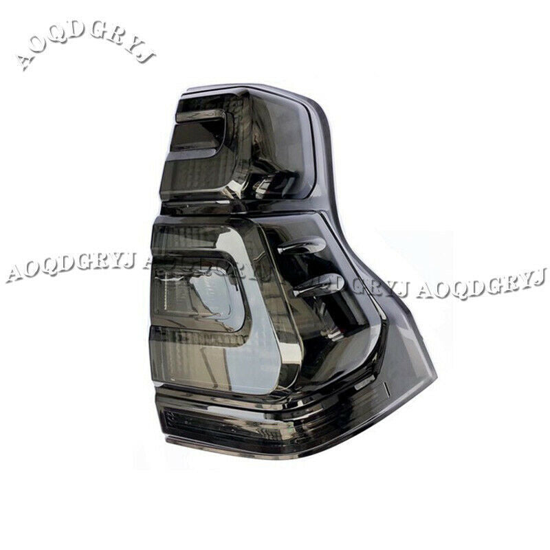 Black Smoke LED Tail Light Rear Brake Lamp for TOYOTA PRADO FJ/LC150 2018-2021