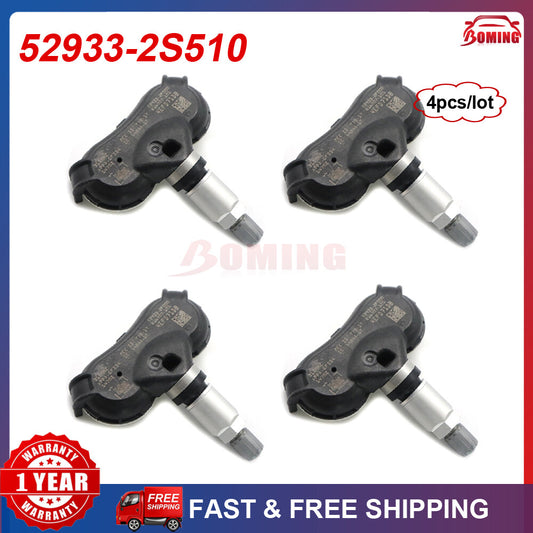for Hyundai for Tucson for Kia Sportage 52933-2S510 TPMS TIRE PRESSURE SENSOR 4PCS