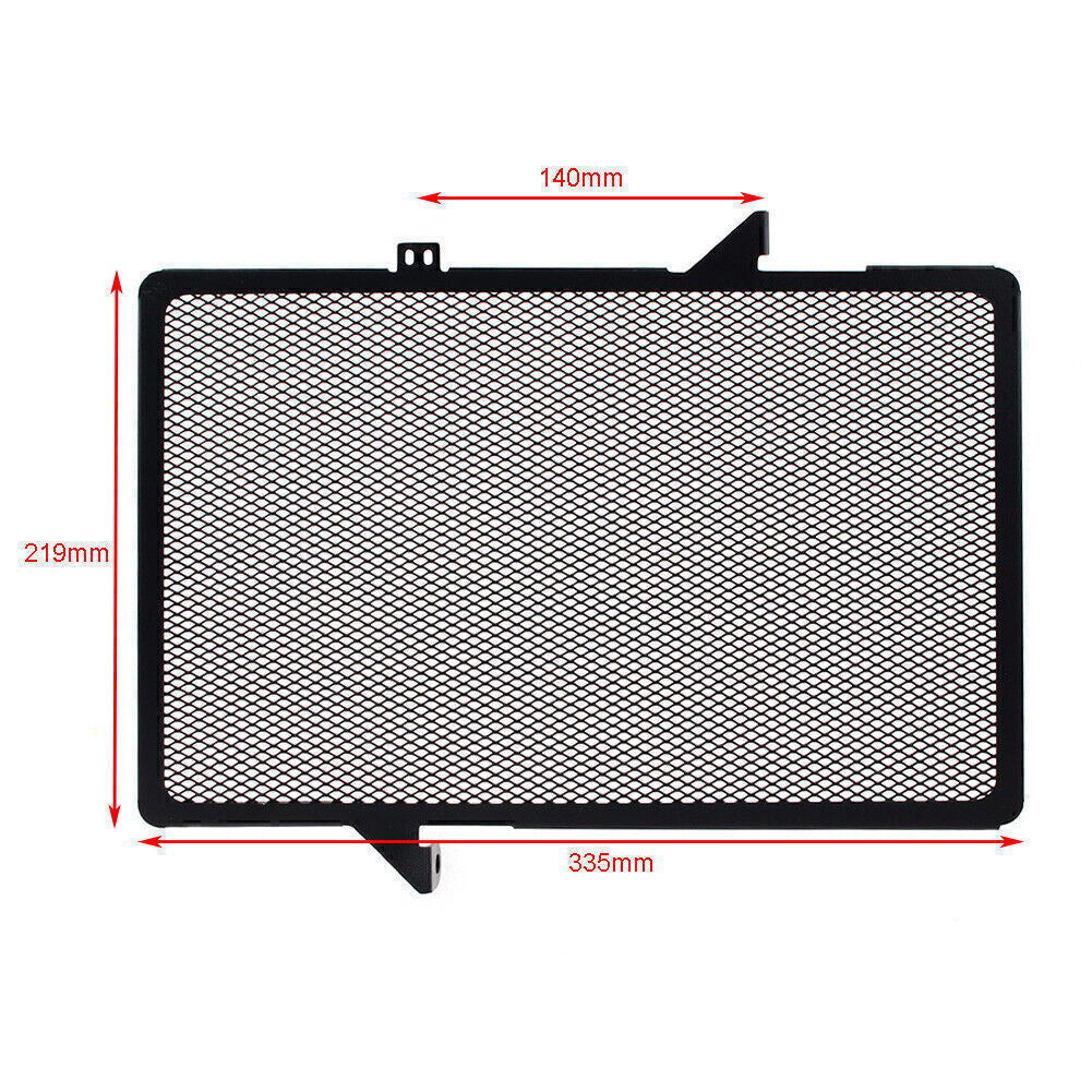 Radiator Guard Grill Protector Fit for Honda CB650F/CBR650F CB650R/CBR650R 14-19 Q