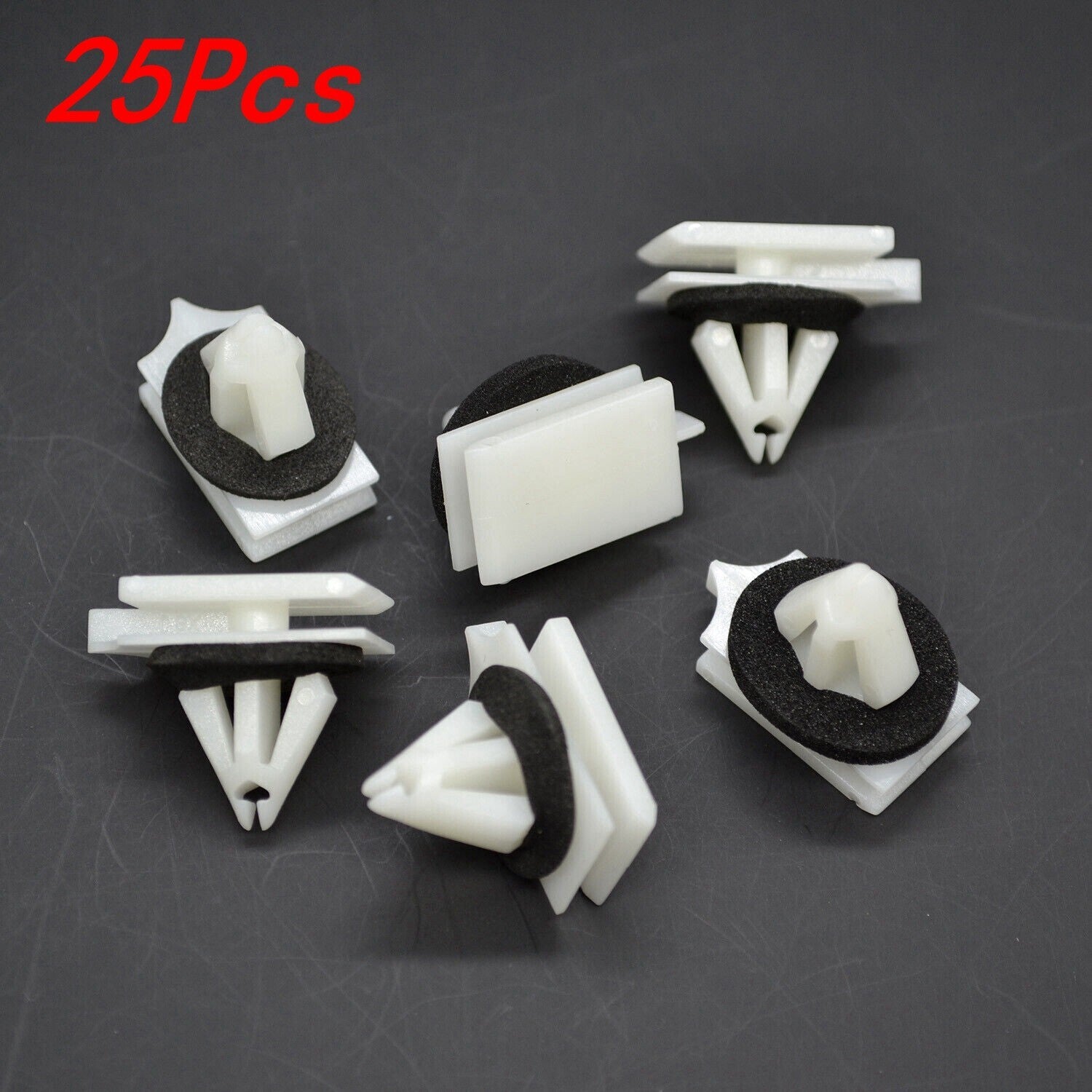 25pcs Rocker Moulding Clip Retainer for GM Grand for Cadillac CTS for Chevrolet Impala