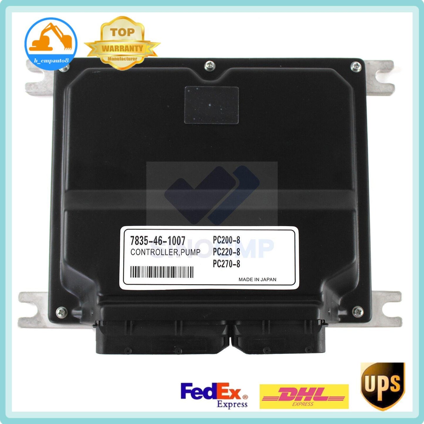 Controller 7835-46-3003 7835-46-3004 7835-46-3005 for Komatsu PC200-8 PC220-8