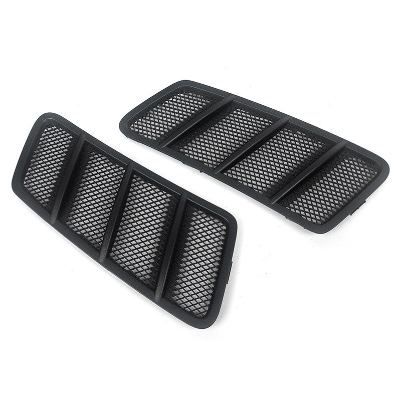 1Pair Front Left+Right Hood Air Vent Grill for Mercedes Benz W166 GL ML350 12-15 Q