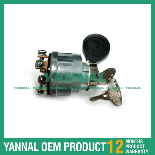Ignition switch 66706-55120 B5100 B6100 B7100 is suitable for D1105 V1305 V1505-