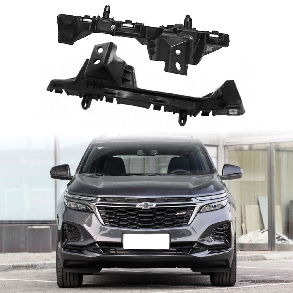 Compatible with 2018-2022 Equinox front bumper retainer bracket (driver/passenger side) n