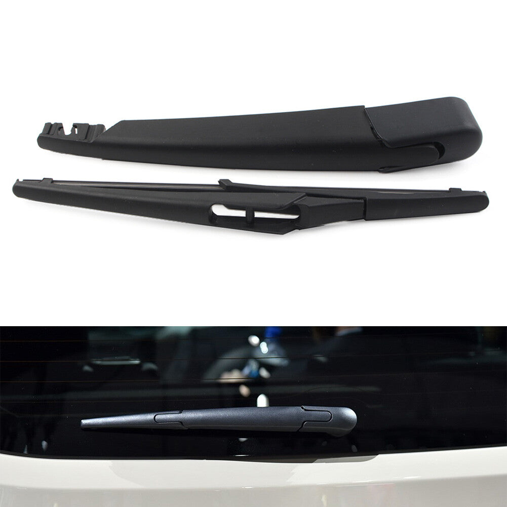 for Jeep Renegade 2015 2016 2017-2019 Rear Windshield Back Wiper Arm  Blade Set