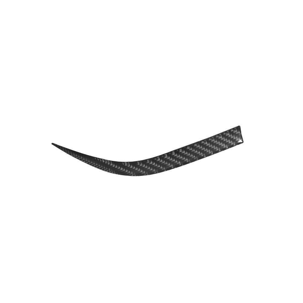 Carbon Fiber Steering Wheel left Panel Cover Trim for Chevrolet Camaro 2016-2018