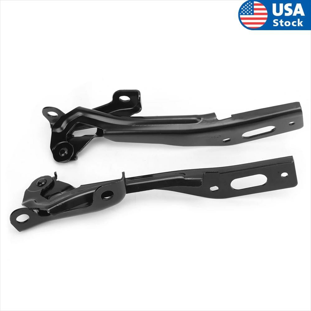 2PCS Left  Right Side Hood Hinge Set for Honda for Civic 2012-2015 60120TR0A00ZZ Q