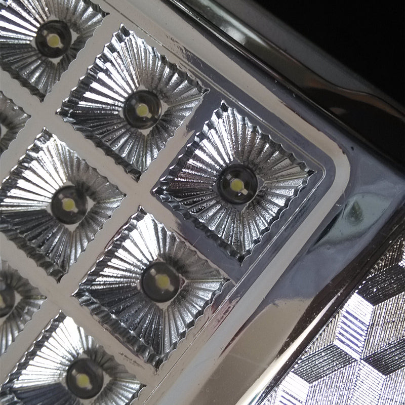 White 36 LED Car Truck Pickup Interior Read Ceiling Dome Roof Light Cabin Lamps