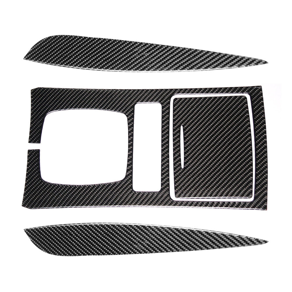 4Pcs Carbon Fiber Interior Door Handle Cover Trim for Jeep for Wrangler JK 2011-2017 v