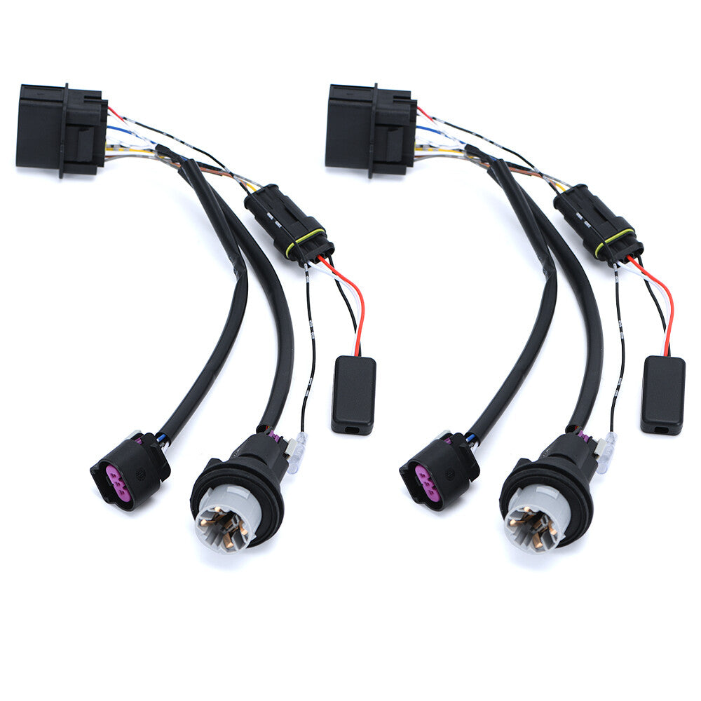 For 2013-2018 for Ram 1500 2500 3500 Headlight Lamp Wiring Harness Adapter 810003