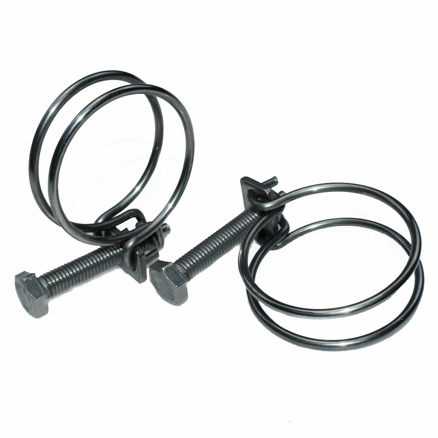 Stainless steel radiator hose clamp suitable for Subaru Forester 02-08 25L H4 091748014- v