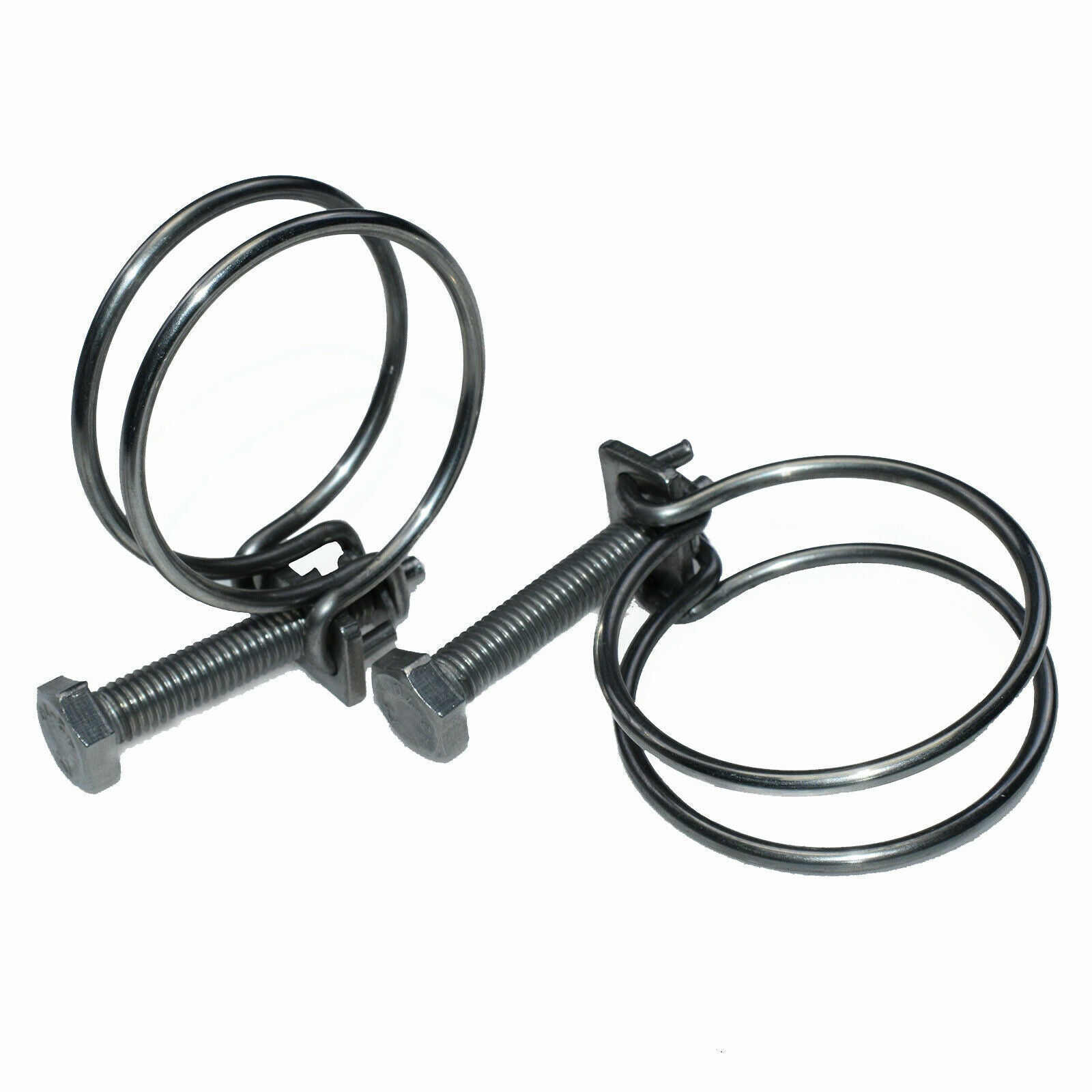 Stainless steel radiator hose clamp suitable for Subaru Forester 02-08 25L H4 091748014- v