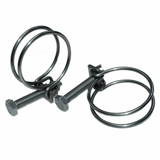 Stainless steel radiator hose clamp suitable for Subaru Forester 02-08 25L H4 091748014- v