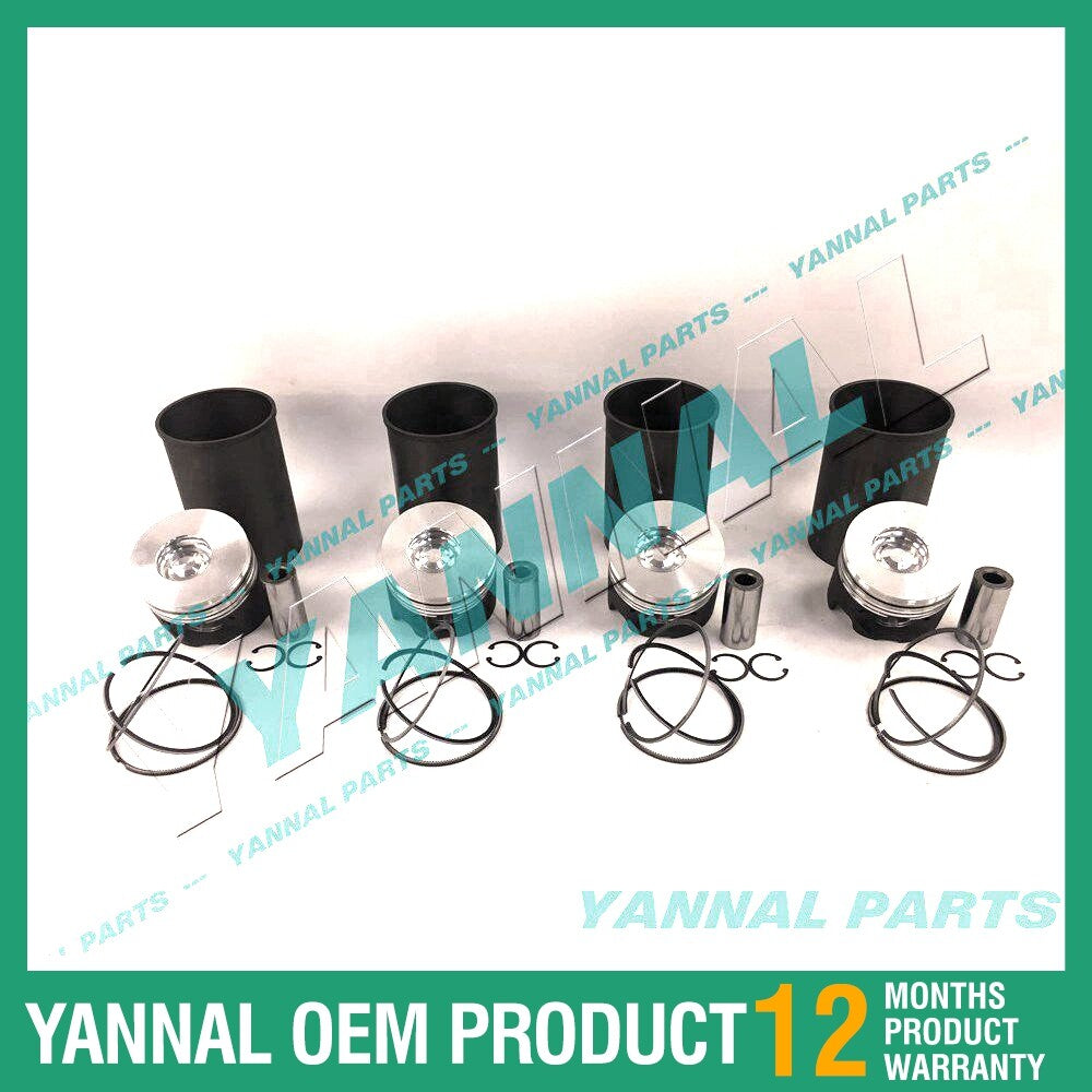 4HG1 Overhaul and Reconstruction Liner Kit for Isuzu Engines