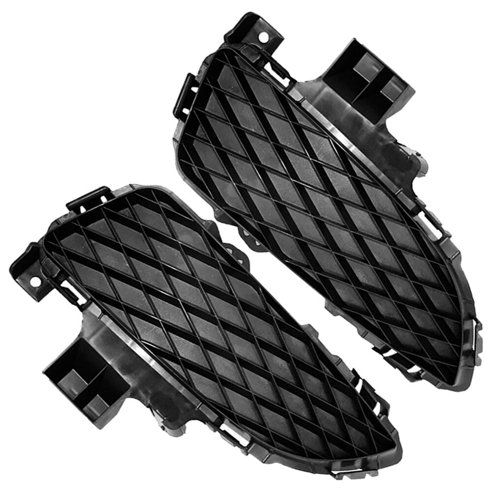 2Pcs For 2004-2008 3 Front Lower Bumper Fog Light Lamp Cover Grille Left+Right